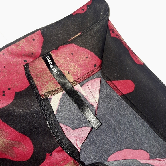 Mac & Jac flower print skirt size 6 - Picture 5 of 8